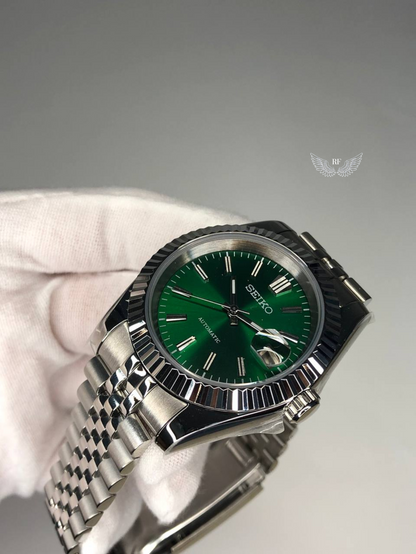 Dark Green Dial