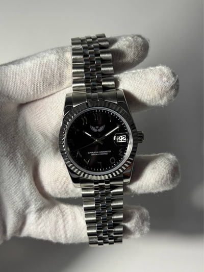 Black Arabic Dial