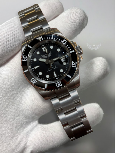 RF Black Diver Dial