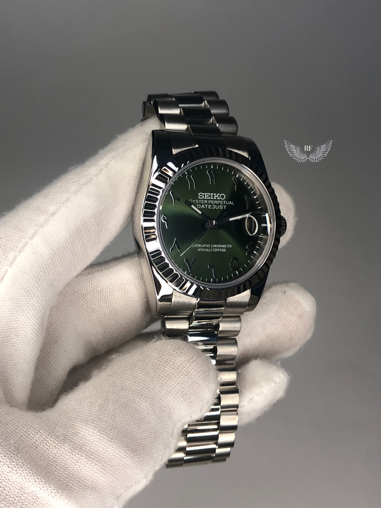 Olive Arabic Dial