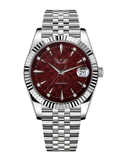 Burgundy Dial