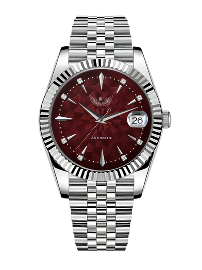 Burgundy Dial
