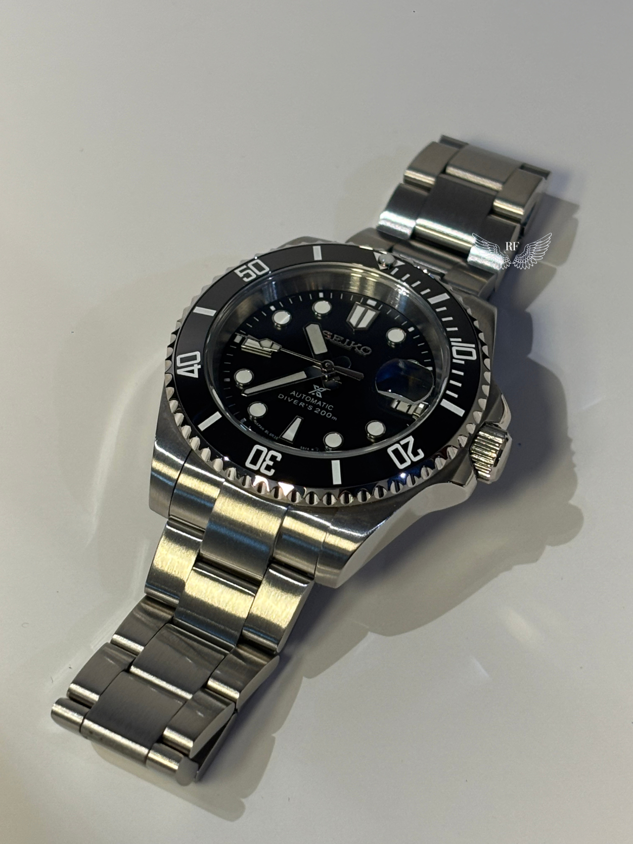 Black Submariner Dial