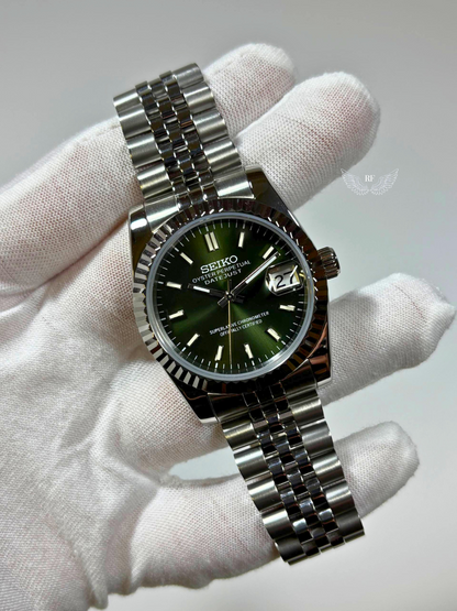 Sunburst Green Dial