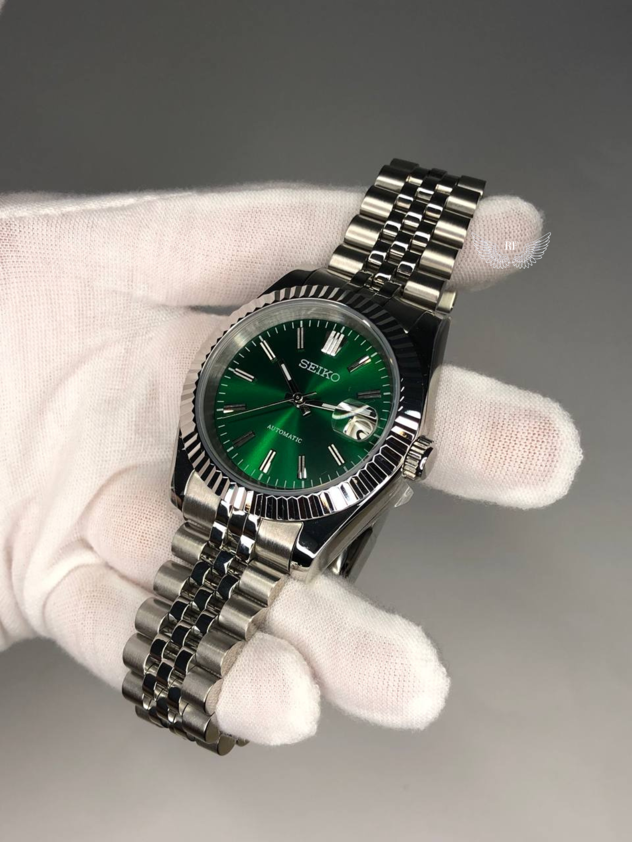 Dark Green Dial