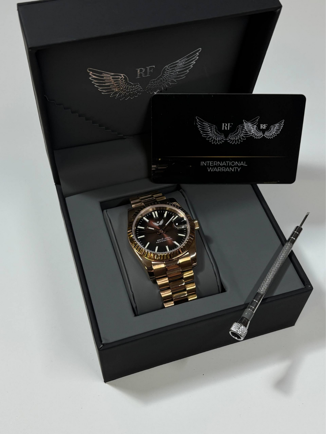 Sunburst Chocolate Dial