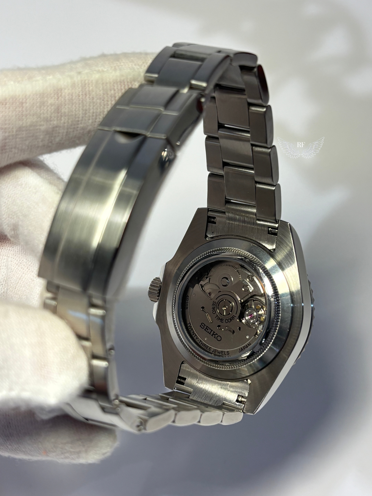 Black Submariner Dial