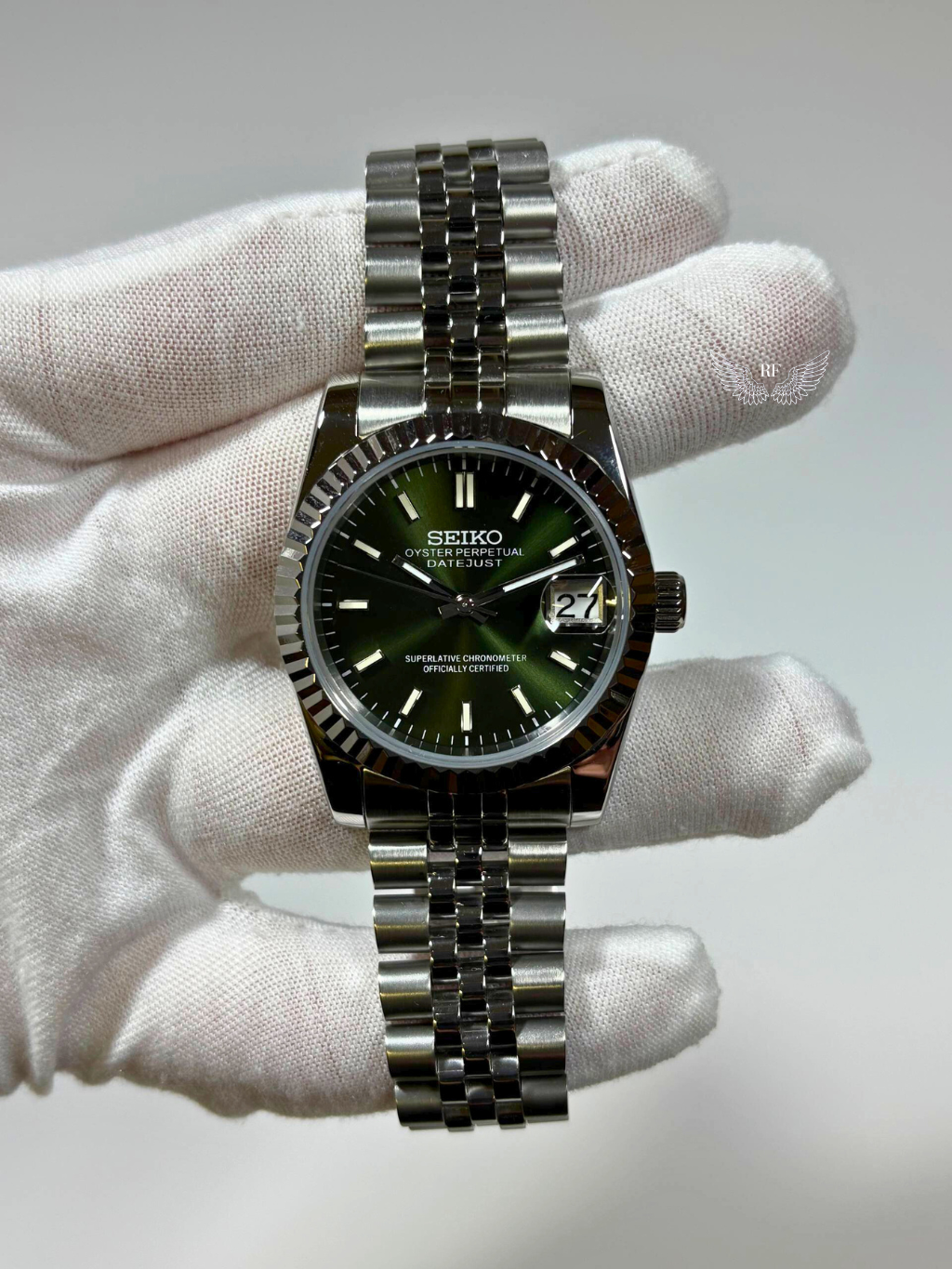 Sunburst Green Dial