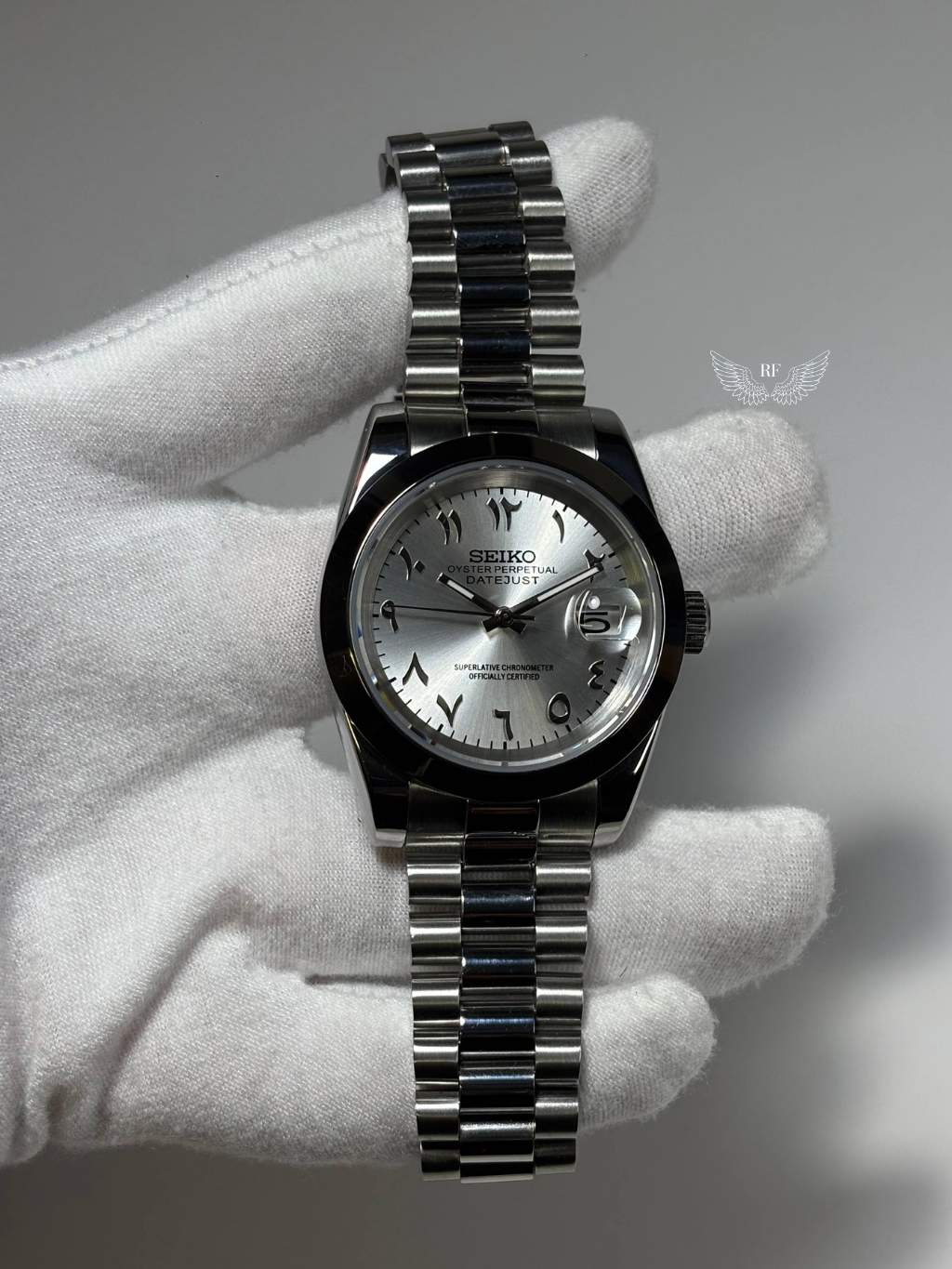 Grey Arabic Dial FB