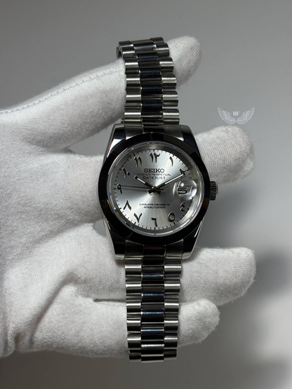 Grey Arabic Dial FB