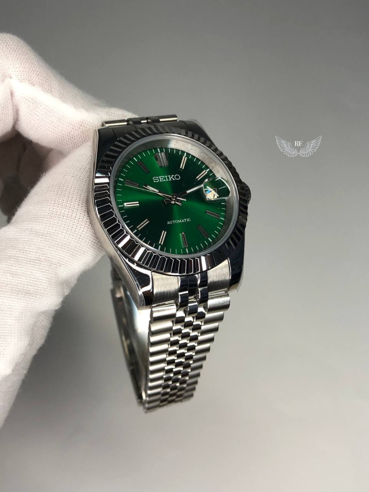 Dark Green Dial