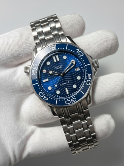 Sea Waves Dial