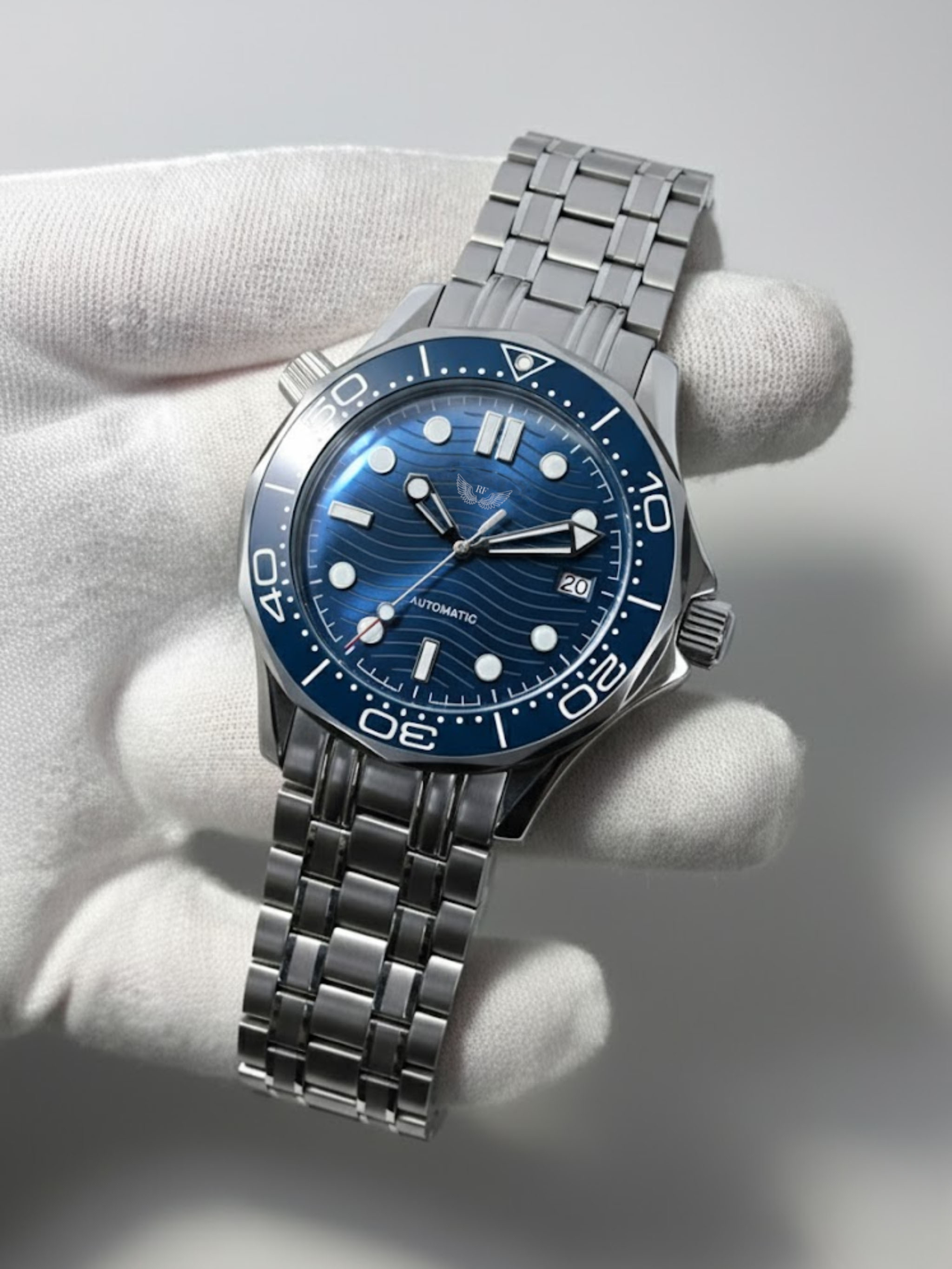 Sea Waves Dial