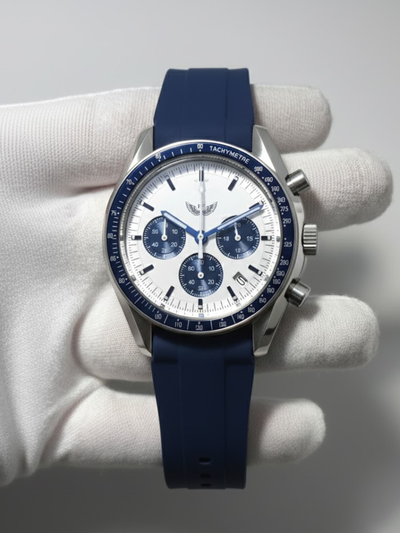 RF Blue Chronograph