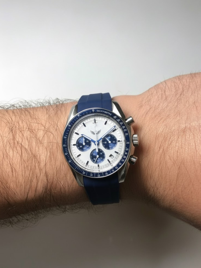 RF Blue Chronograph