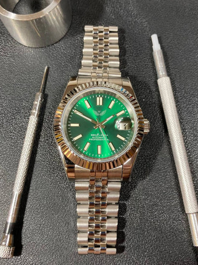 Emerald Green Dial