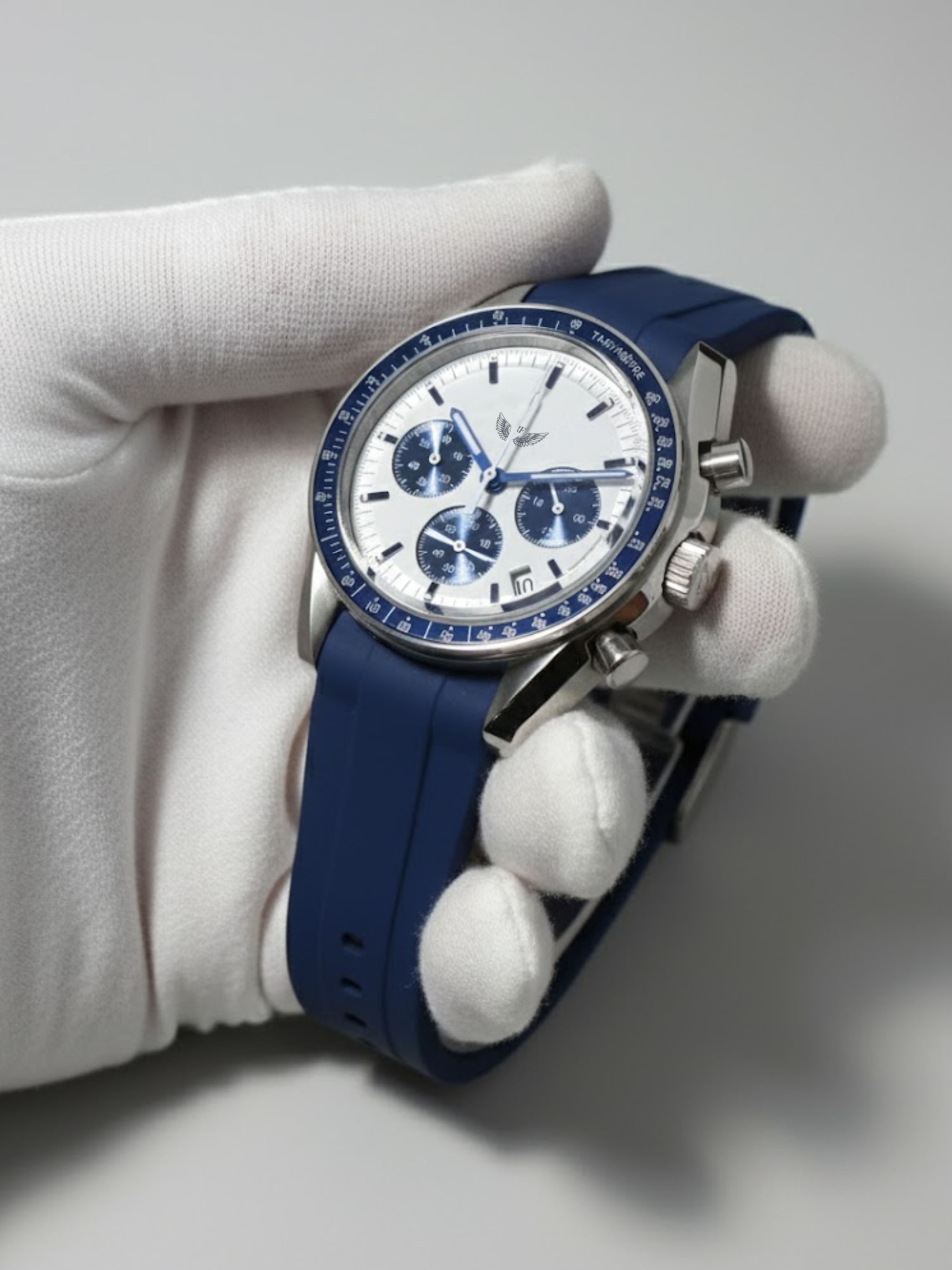RF Blue Chronograph