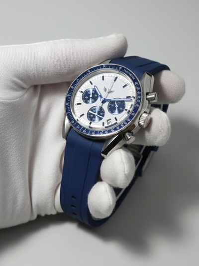 RF Blue Chronograph