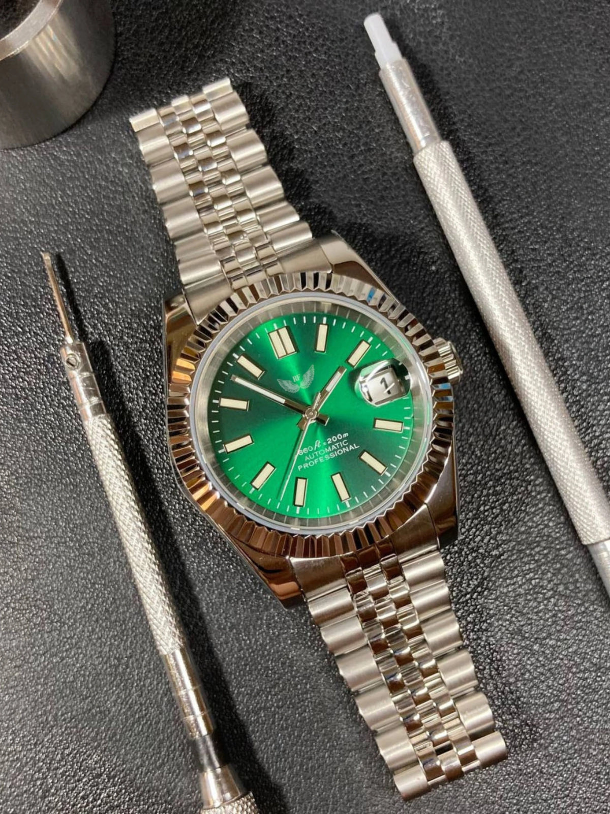 Emerald Green Dial