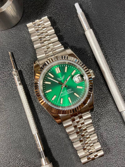 Emerald Green Dial