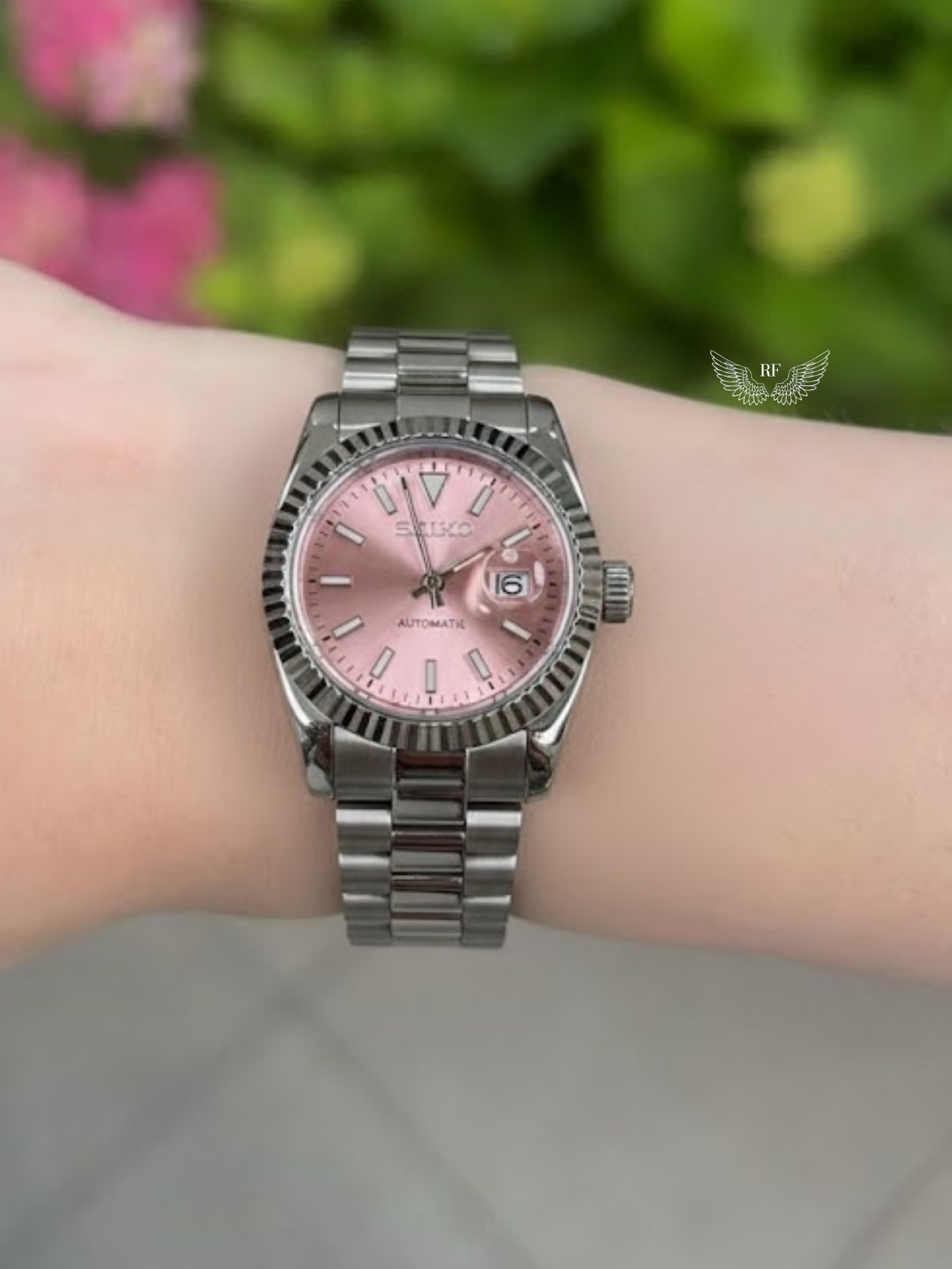 Pink Dial