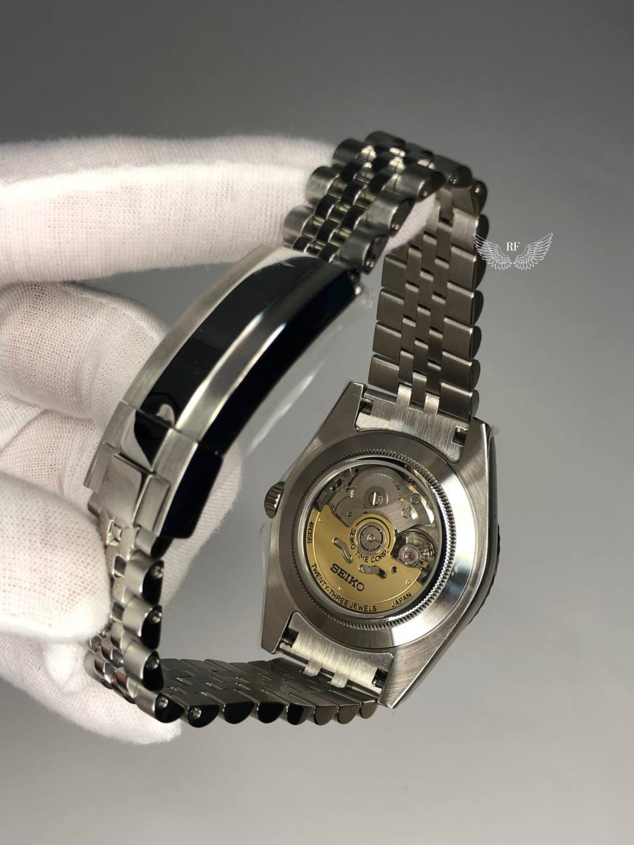 Dark Green Dial