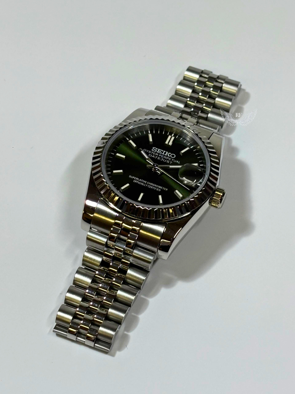 Sunburst Green Dial
