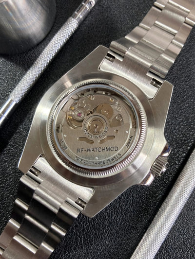 RF Black Diver Dial