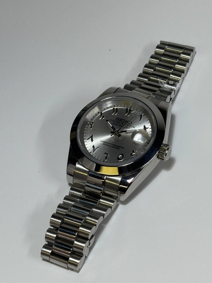 Grey Arabic Dial FB
