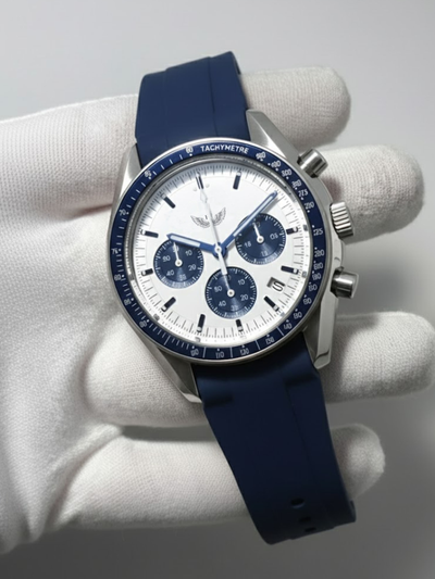 RF Blue Chronograph