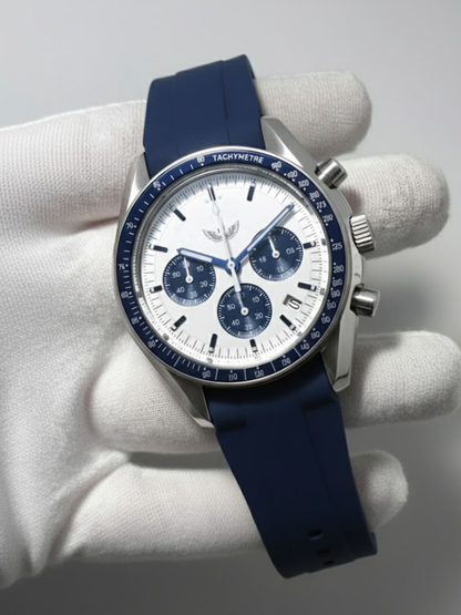 RF Blue Chronograph