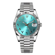 Cyan Arabic Dial