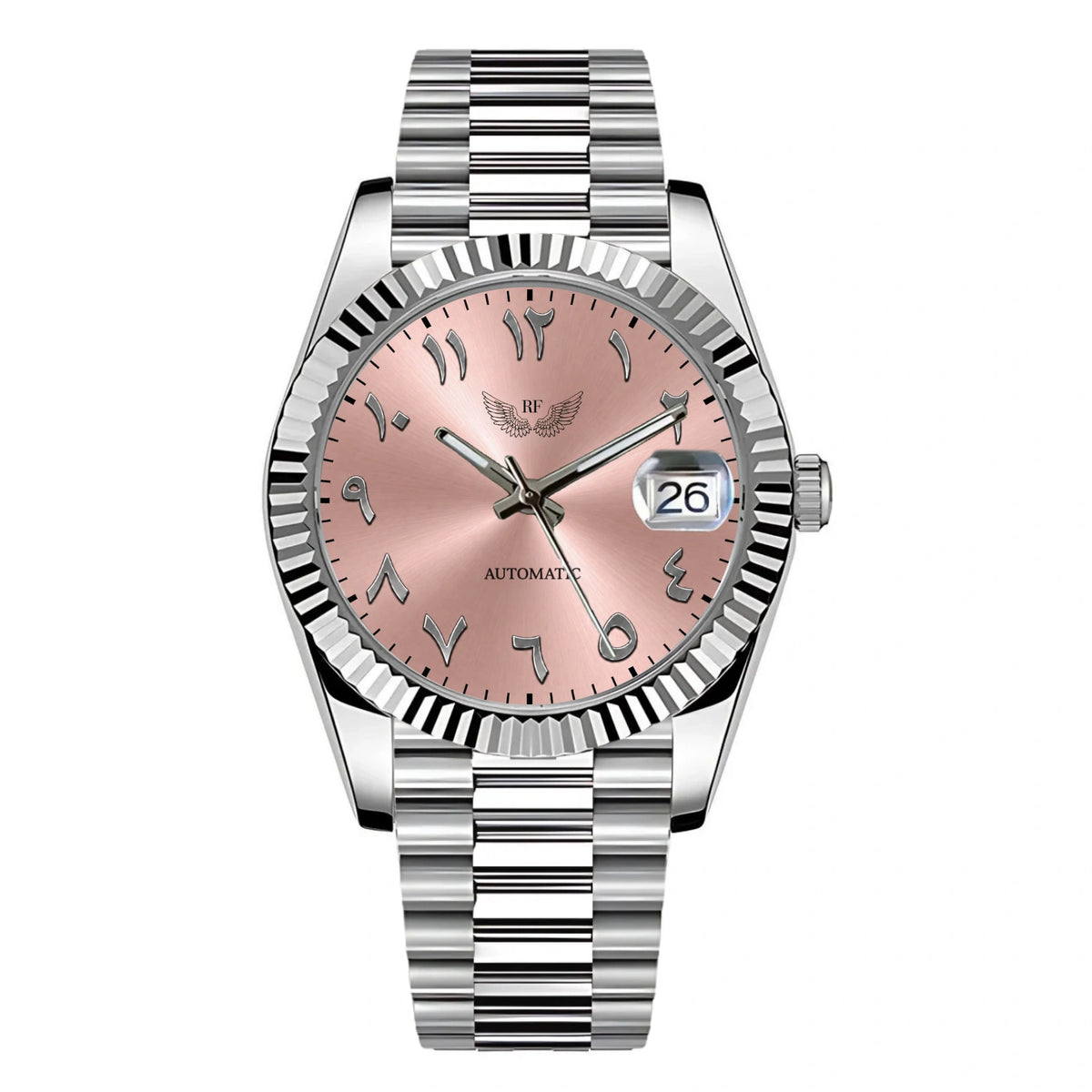 Pink Arabic Dial