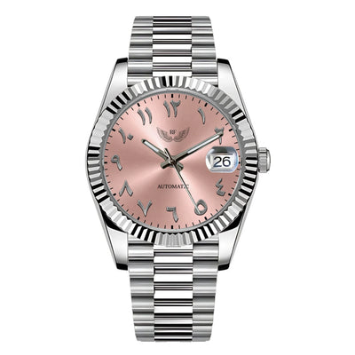 Pink Arabic Dial