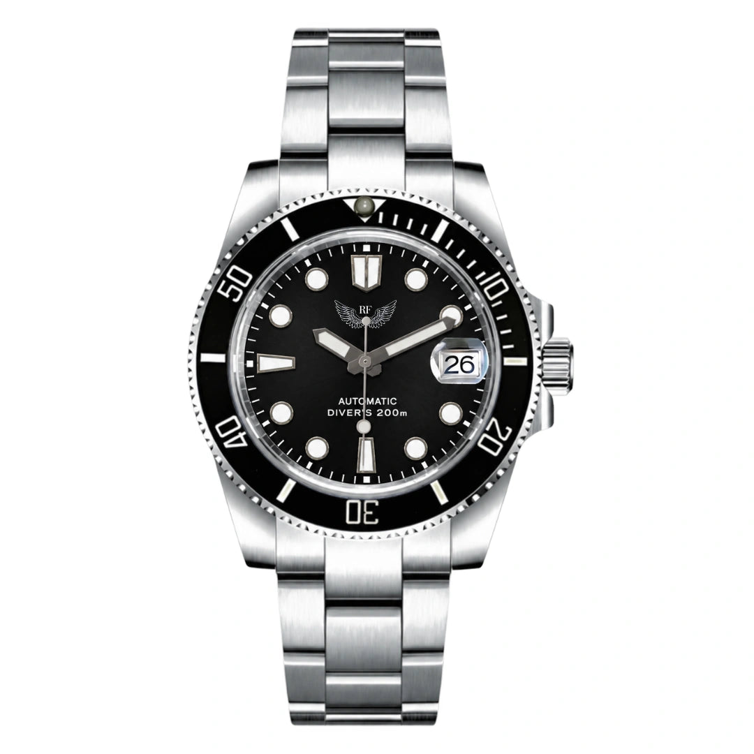 RF Black Diver Dial