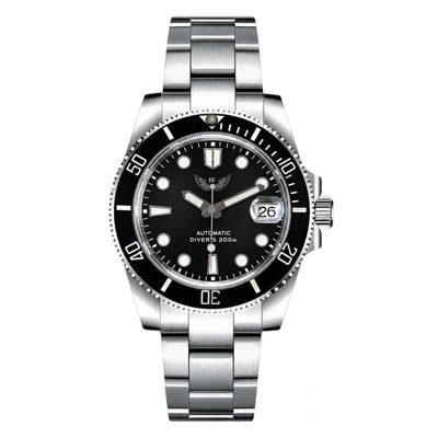 RF Black Diver Dial