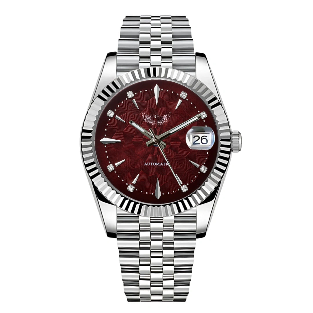 Burgundy Dial