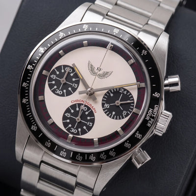 Zebra Chronograph 37mm - Racing