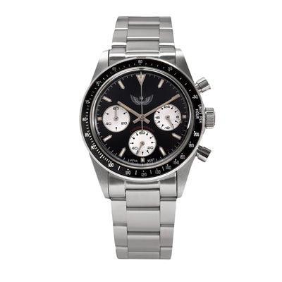 Zebra Chronograph 37mm - Black