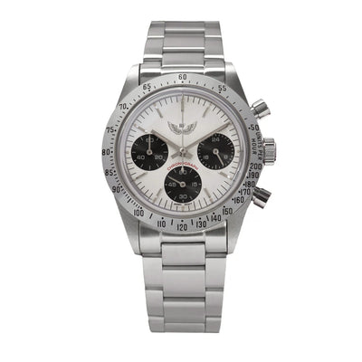 Zebra Chronograph 37mm - White