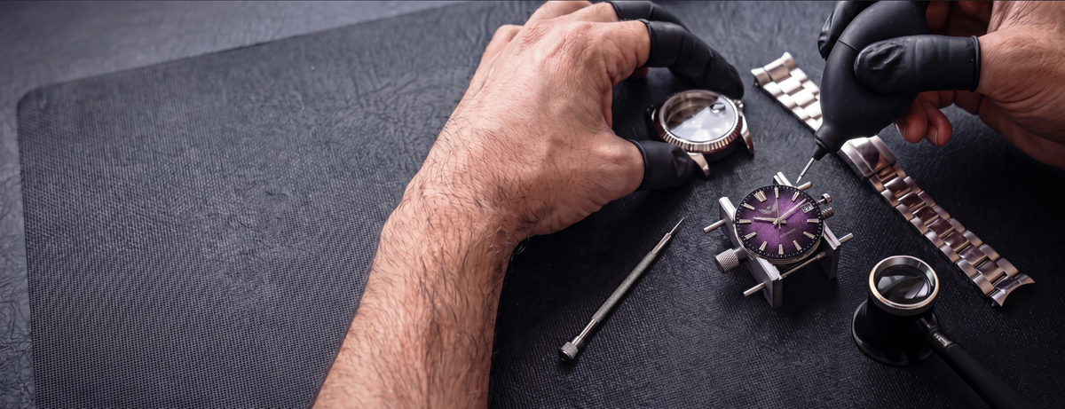 RFModWatches | Custom Hand-Assembled Automatic Watches