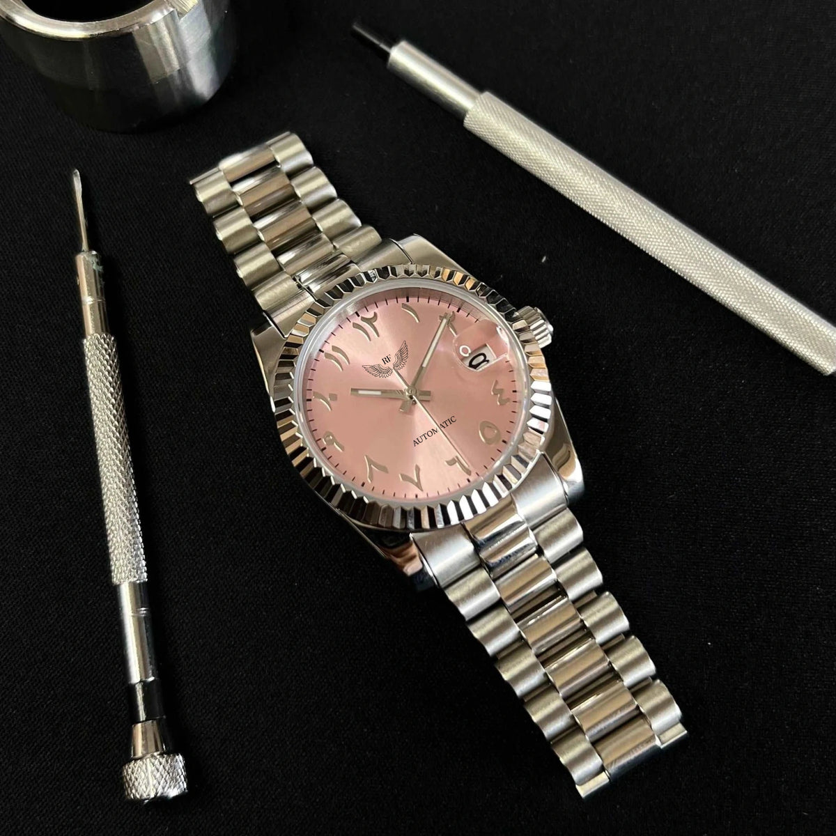 Pink Arabic Dial