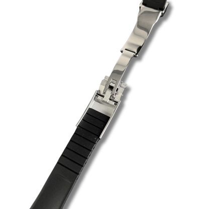 Black Rubber Strap