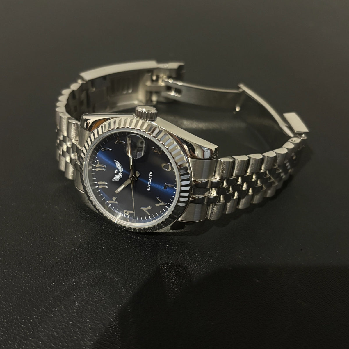RF Blue Arabic
