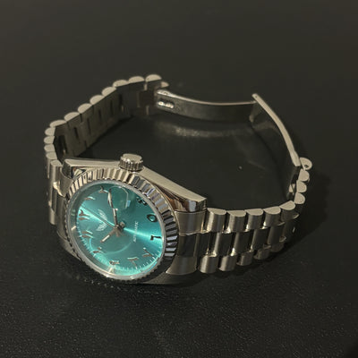 Cyan Arabic Dial
