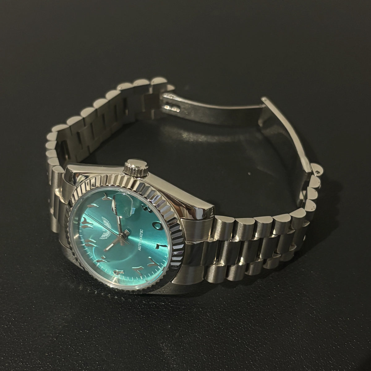Cyan Arabic Dial