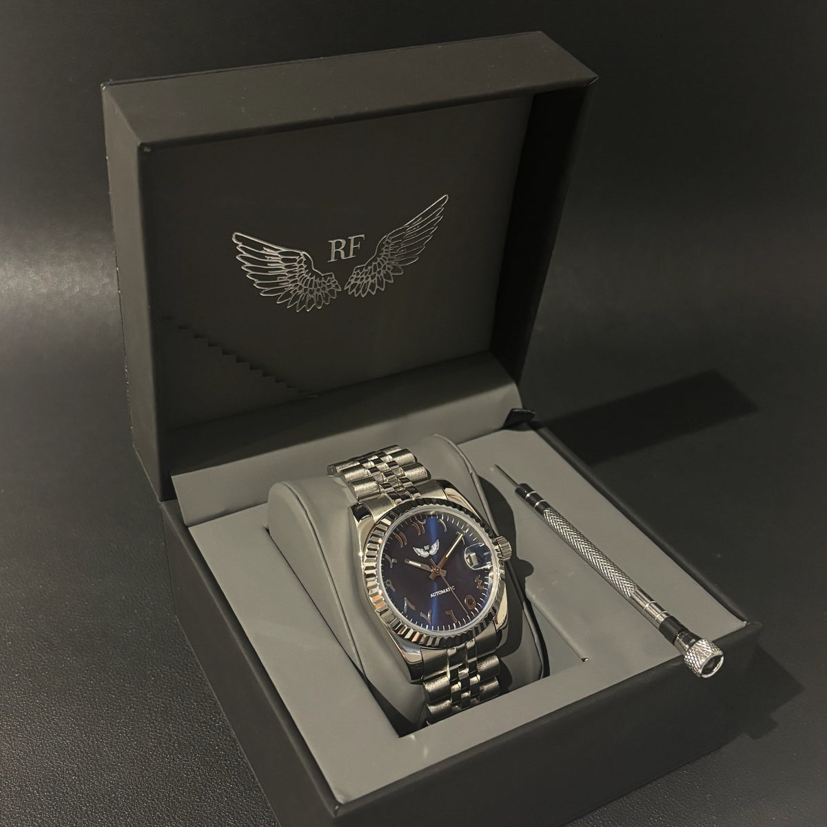 RF Blue Arabic