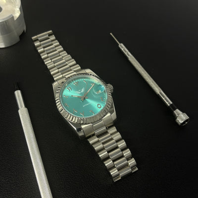 Cyan Arabic Dial