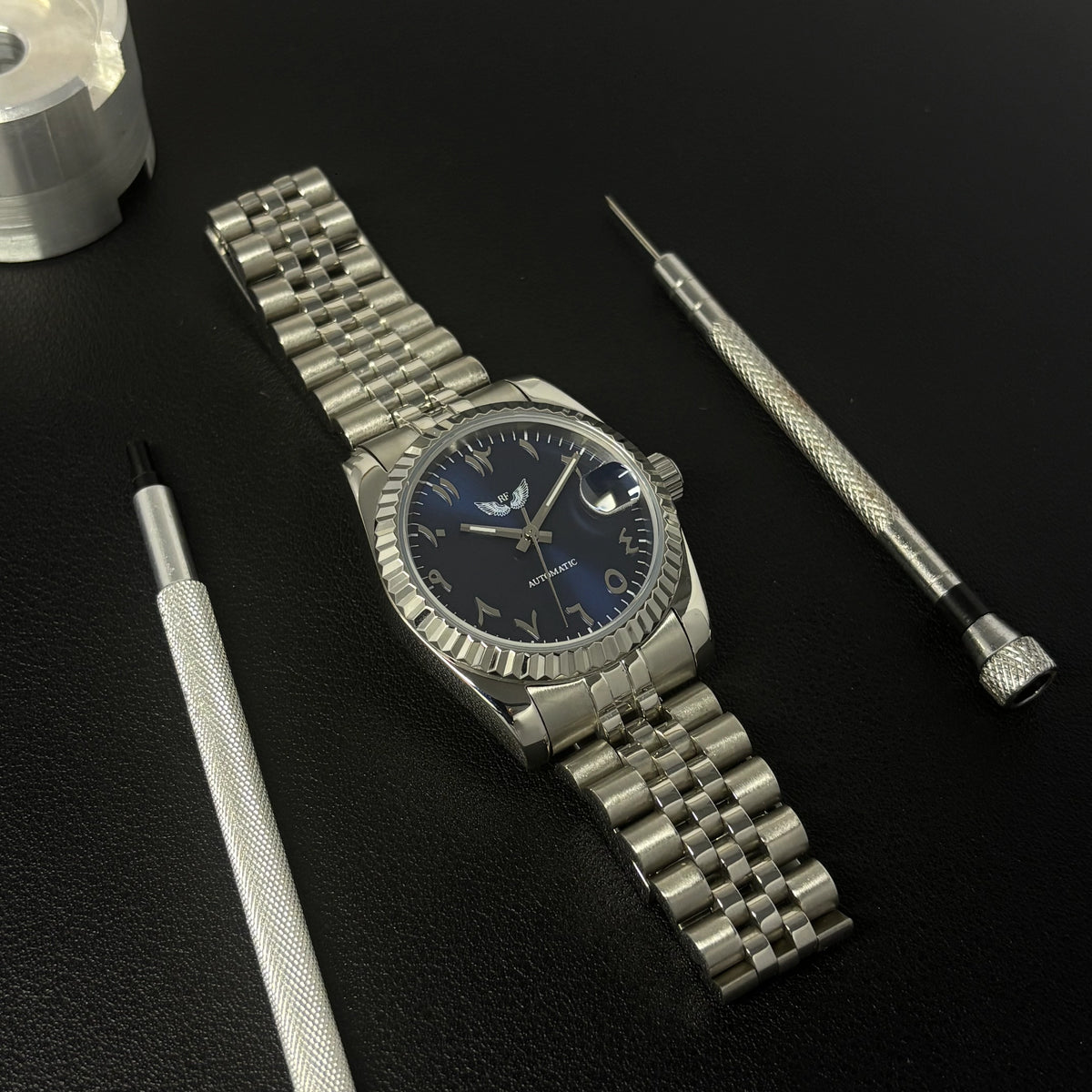 RF Blue Arabic