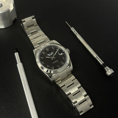 Black Arabic Dial FB